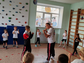 Гости из клуба Тайского бокса "Lion Heart" Гости из клуба Тайского бокса "Lion Heart".